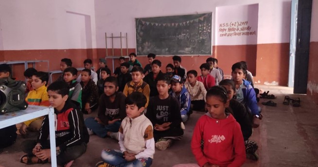 Children Course at Bikaner